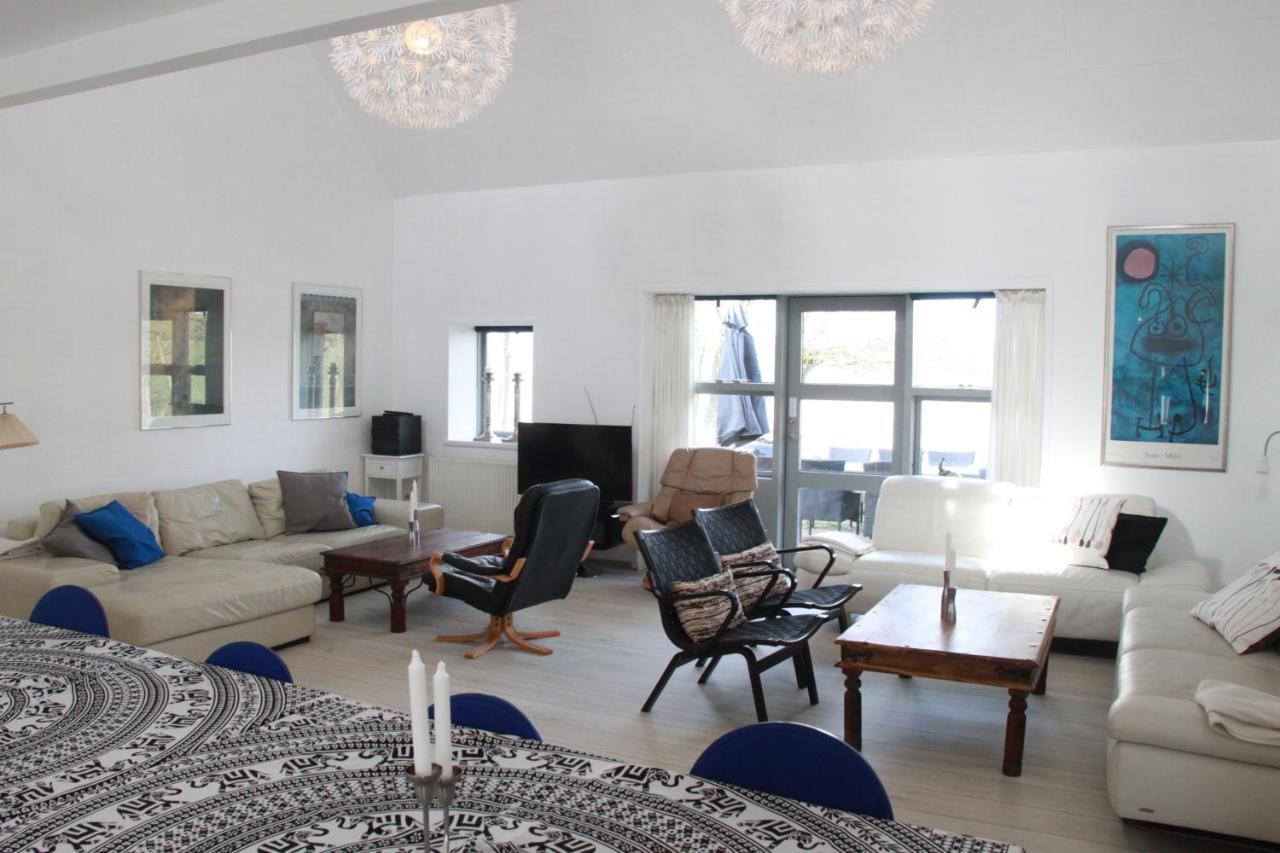 Rolso Retreat Villa Knebel Dış mekan fotoğraf