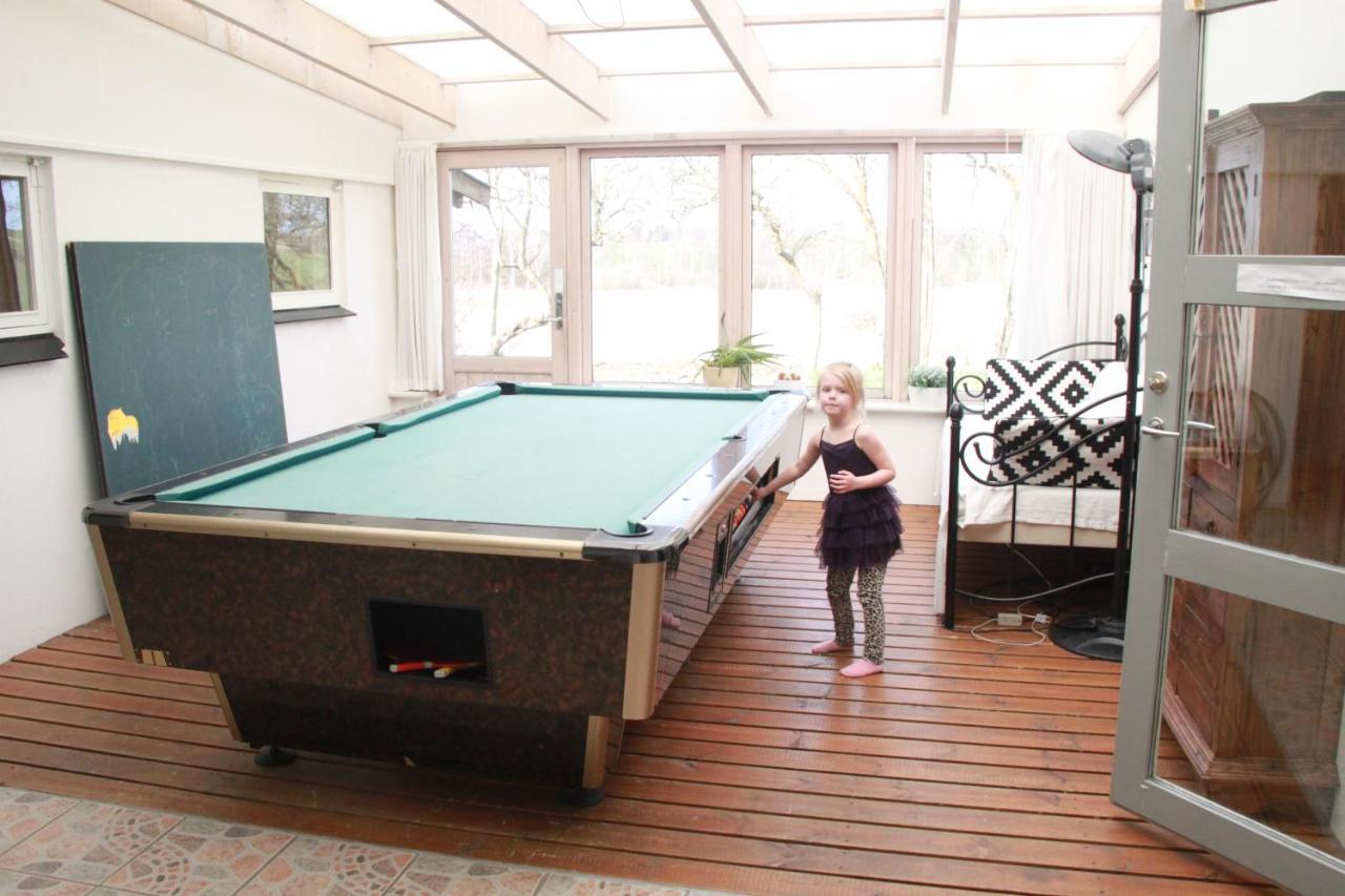 Rolso Retreat Villa Knebel Dış mekan fotoğraf