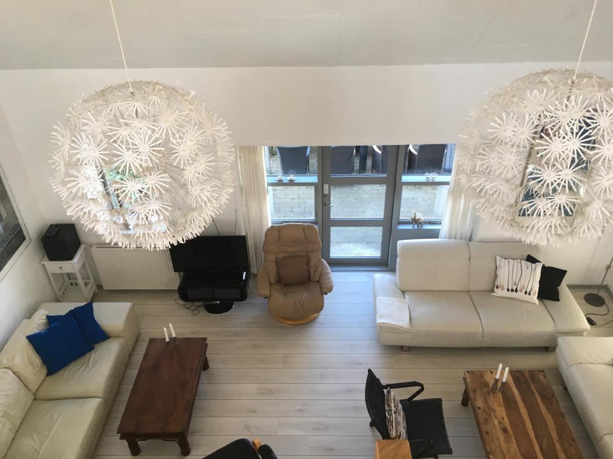 Rolso Retreat Villa Knebel Dış mekan fotoğraf
