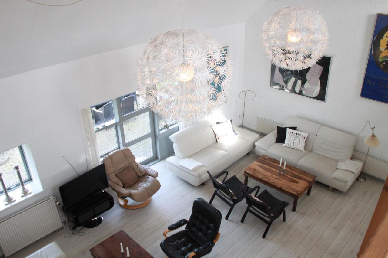 Rolso Retreat Villa Knebel Dış mekan fotoğraf
