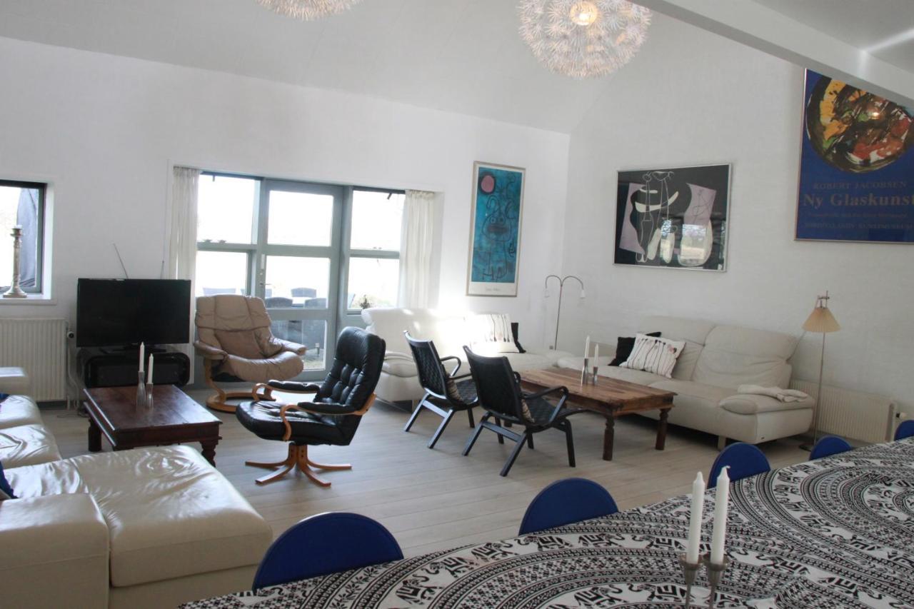 Rolso Retreat Villa Knebel Dış mekan fotoğraf