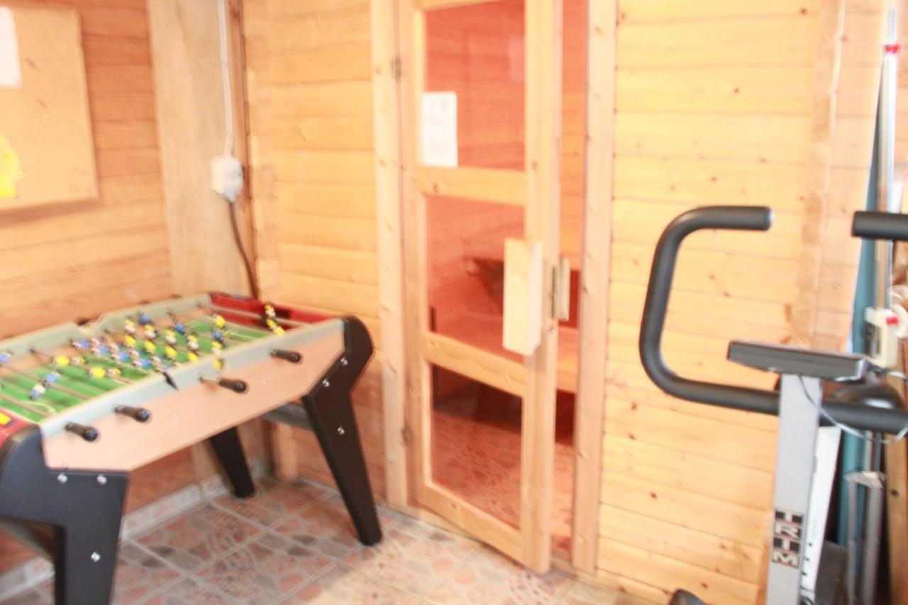 Rolso Retreat Villa Knebel Dış mekan fotoğraf