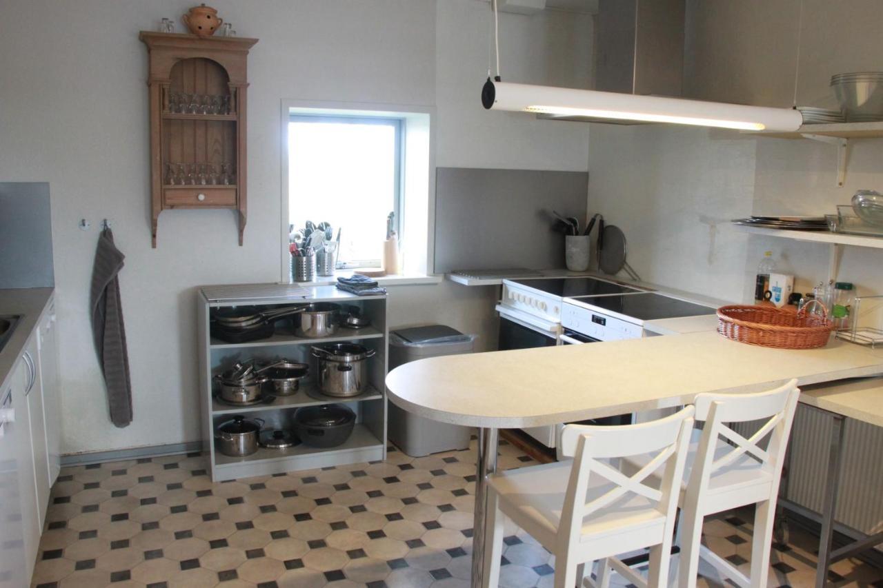 Rolso Retreat Villa Knebel Dış mekan fotoğraf