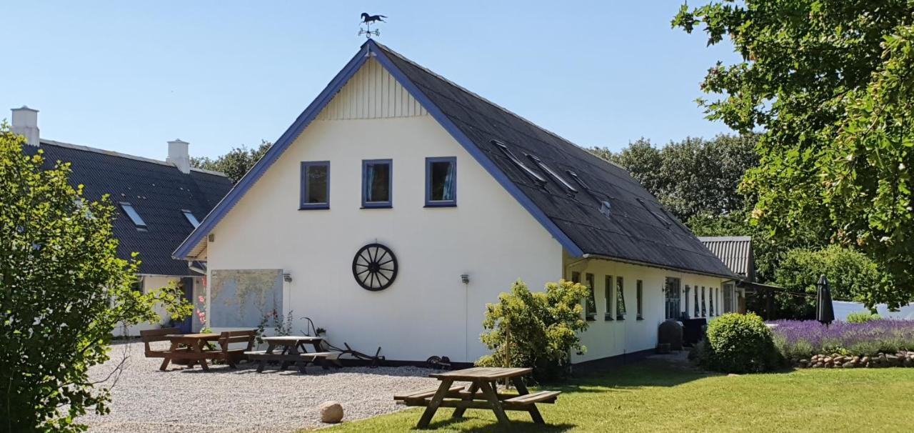 Rolso Retreat Villa Knebel Dış mekan fotoğraf
